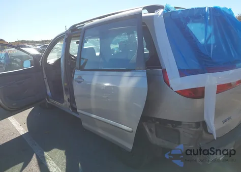 2006 Toyota Sienna Ce z USA, uszkodzony, nr VIN 5TDZA23C06S407652